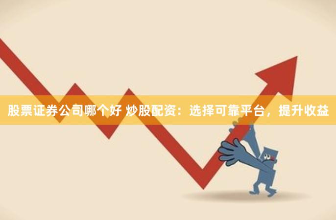 股票证券公司哪个好 炒股配资：选择可靠平台，提升收益