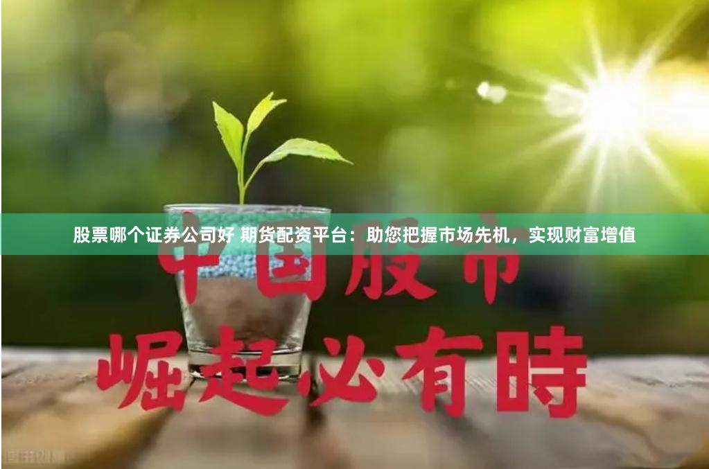 股票哪个证券公司好 期货配资平台：助您把握市场先机，实现财富增值