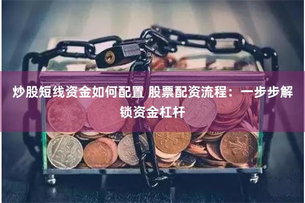炒股短线资金如何配置 股票配资流程：一步步解锁资金杠杆