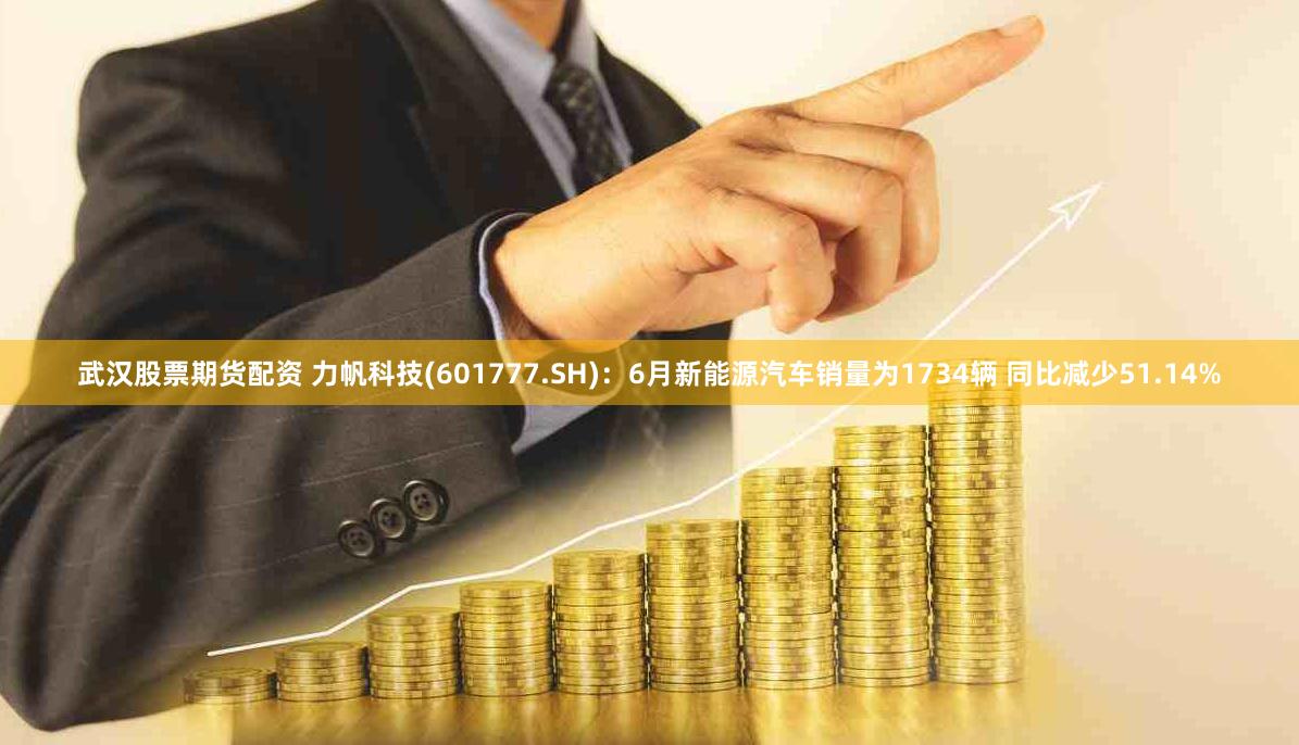 武汉股票期货配资 力帆科技(601777.SH)：6月新能源汽车销量为1734辆 同比减少51.14%